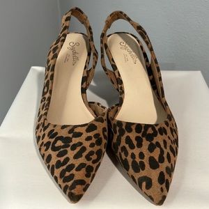 NWB Woman’s Seychelles Leopard Pumps - Size 8.5